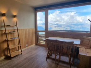 Studio rénové avec coin montagne près des pistes - Vue Mont Blanc - FR-1-181-2684